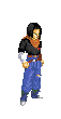 The Gif Of The Moment is.........Android 17 HD  by Kiss72dbz@aol.com